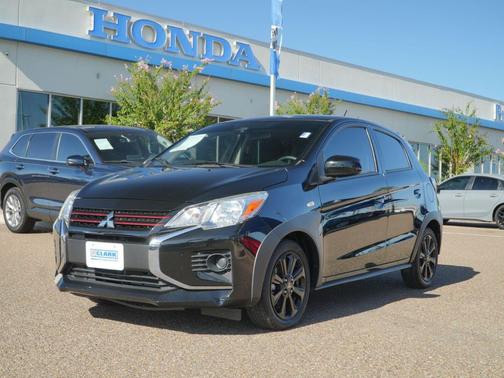 Mystic Black Metallic 2023 Mitsubishi Mirage Black Edition