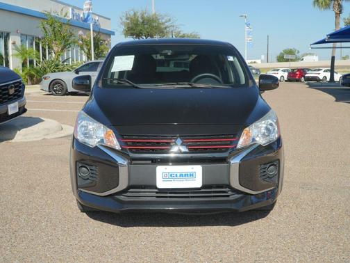 Mystic Black Metallic 2023 Mitsubishi Mirage Black Edition