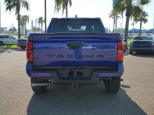 Blue Crush Metallic 2025 Toyota Tacoma SR5