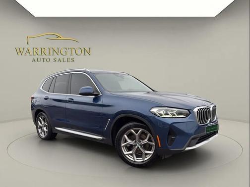 2022 BMW X3 xDrive30i