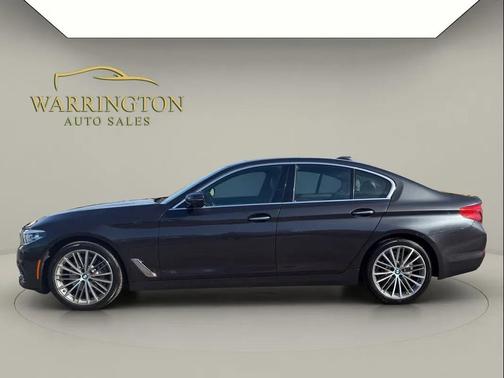 Dark Graphite Metallic 2018 BMW 530 xDrive