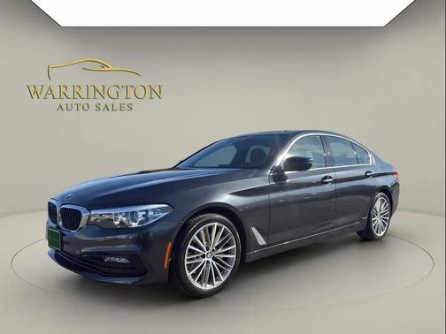 Dark Graphite Metallic 2018 BMW 530 xDrive