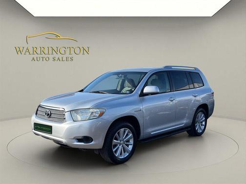 2008 Toyota Highlander Hybrid Base