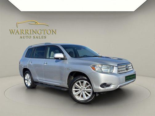 2008 Toyota Highlander Hybrid Base