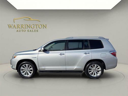 2008 Toyota Highlander Hybrid Base