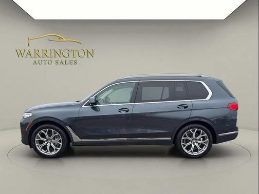 2020 BMW X7 xDrive40i