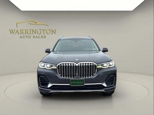 2020 BMW X7 xDrive40i