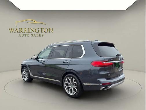 2020 BMW X7 xDrive40i