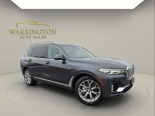 2020 BMW X7 xDrive40i