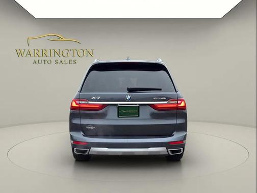 2020 BMW X7 xDrive40i