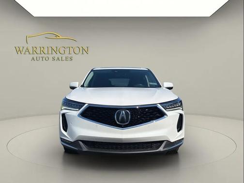 Platinum White Pearl 2023 Acura RDX Advance Package