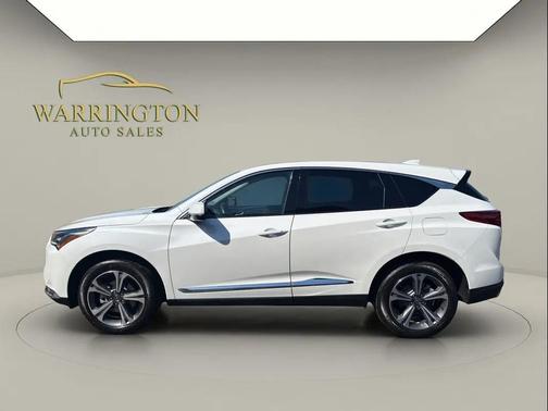 Platinum White Pearl 2023 Acura RDX Advance Package