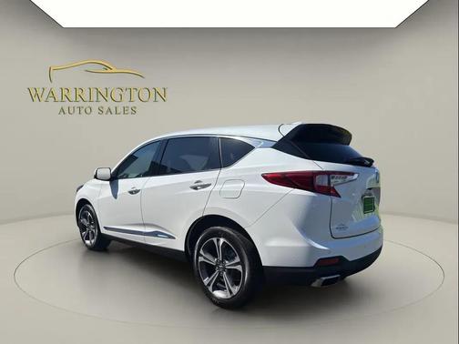 Platinum White Pearl 2023 Acura RDX Advance Package
