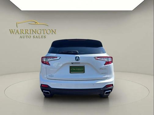 Platinum White Pearl 2023 Acura RDX Advance Package