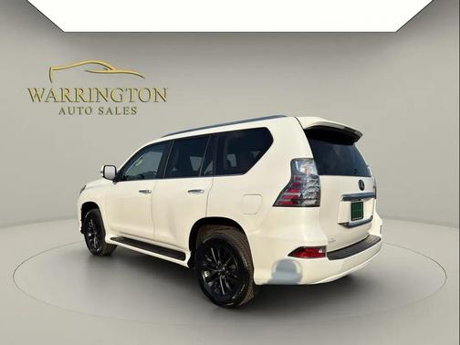Starfire Pearl 2021 Lexus GX 460 Premium