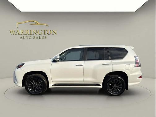 Starfire Pearl 2021 Lexus GX 460 Premium