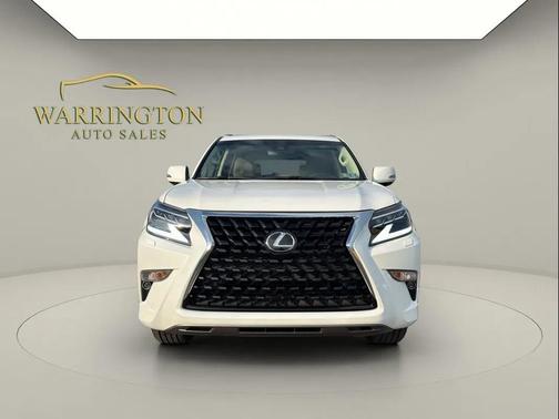 Starfire Pearl 2021 Lexus GX 460 Premium