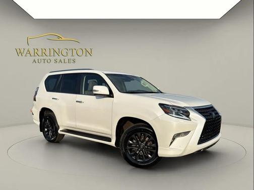 Starfire Pearl 2021 Lexus GX 460 Premium