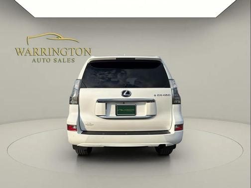 Starfire Pearl 2021 Lexus GX 460 Premium