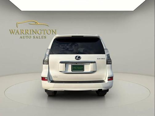 Starfire Pearl 2021 Lexus GX 460 Premium