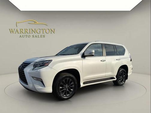 Starfire Pearl 2021 Lexus GX 460 Premium