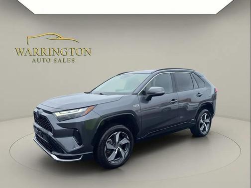 Magnetic Gray Metallic 2022 Toyota RAV4 Prime SE