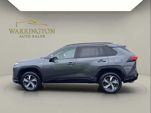 Magnetic Gray Metallic 2022 Toyota RAV4 Prime SE