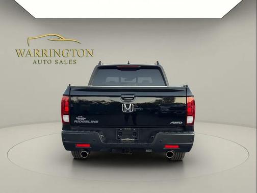 Crystal Black Pearl 2023 Honda Ridgeline Black