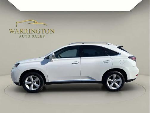 Starfire Pearl 2013 Lexus RX 350 Base