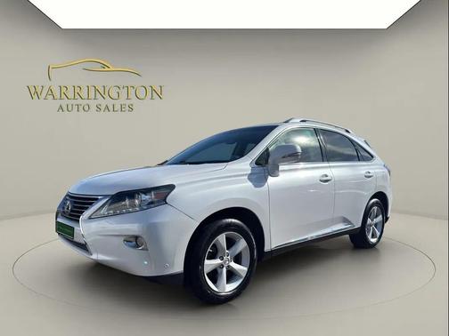 Starfire Pearl 2013 Lexus RX 350 Base
