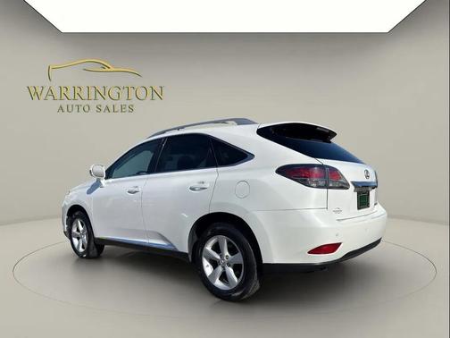 Starfire Pearl 2013 Lexus RX 350 Base
