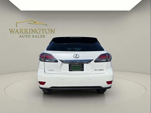 Starfire Pearl 2013 Lexus RX 350 Base