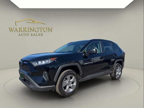 2022 Toyota RAV4 Hybrid LE