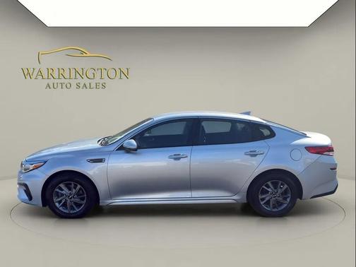 Silver 2019 Kia Optima LX