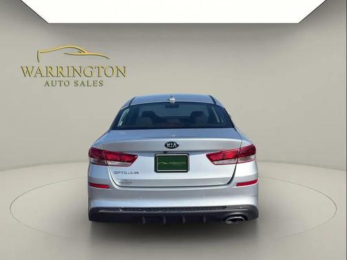 Silver 2019 Kia Optima LX