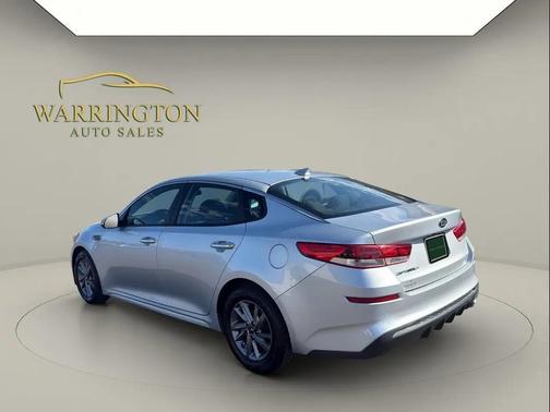 Silver 2019 Kia Optima LX