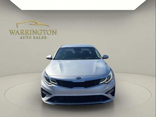 Silver 2019 Kia Optima LX