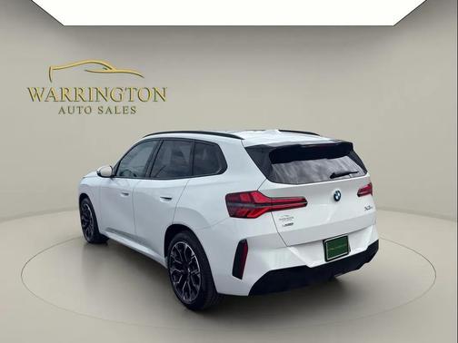 Alpine White 2025 BMW X3 30 xDrive