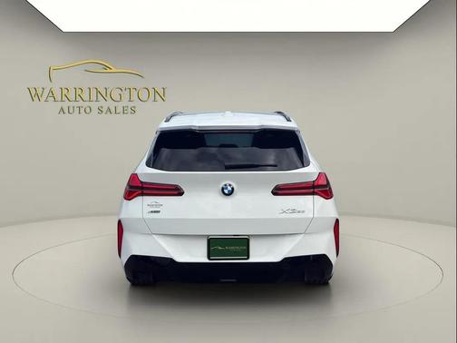 Alpine White 2025 BMW X3 30 xDrive