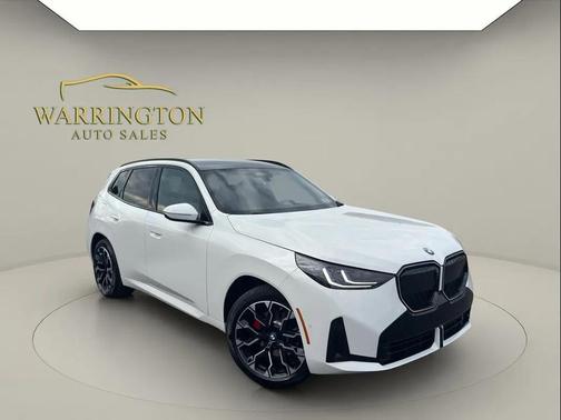 Alpine White 2025 BMW X3 30 xDrive