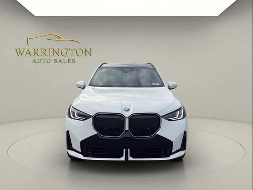 Alpine White 2025 BMW X3 30 xDrive
