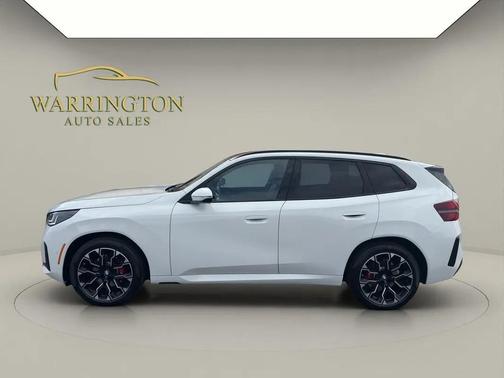 Alpine White 2025 BMW X3 30 xDrive