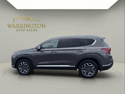 Portofino Gray 2022 Hyundai Santa Fe Plug-In Hybrid Limited