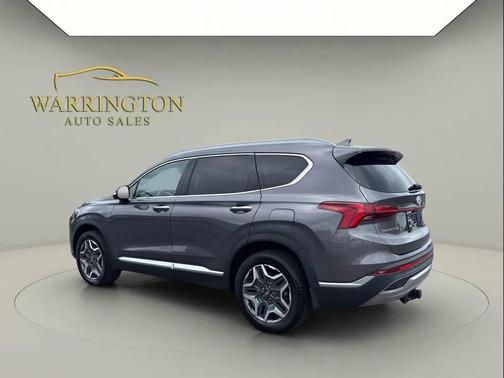Portofino Gray 2022 Hyundai Santa Fe Plug-In Hybrid Limited