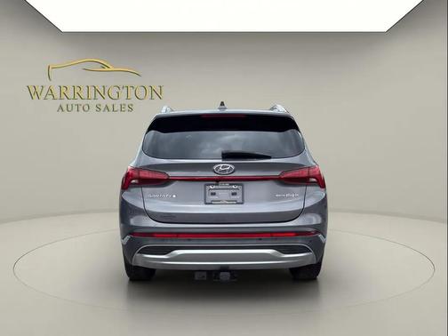 Portofino Gray 2022 Hyundai Santa Fe Plug-In Hybrid Limited