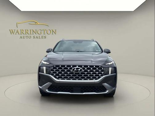Portofino Gray 2022 Hyundai Santa Fe Plug-In Hybrid Limited