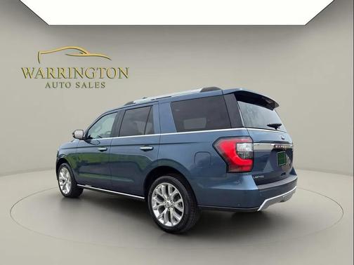 Blue Metallic 2019 Ford Expedition Limited