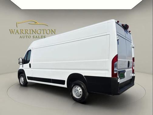 Bright White Clearcoat 2023 RAM ProMaster 3500 High Roof