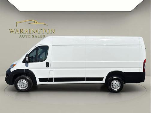 Bright White Clearcoat 2023 RAM ProMaster 3500 High Roof