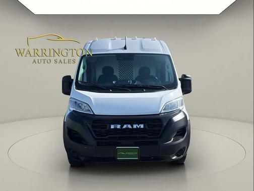 Bright White Clearcoat 2023 RAM ProMaster 3500 High Roof